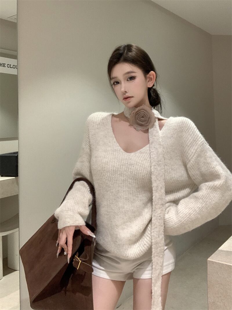 【tops】ニットセーター　M27947