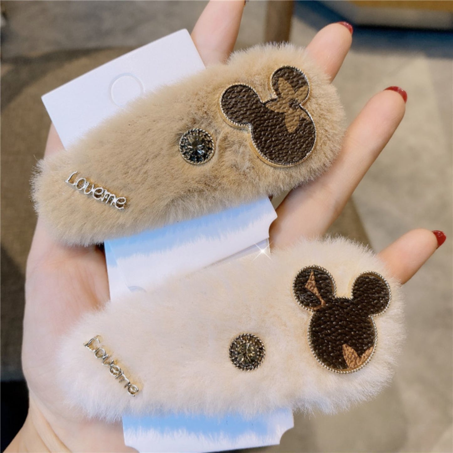 【小物】ヘアクリップアクセサリーF8431