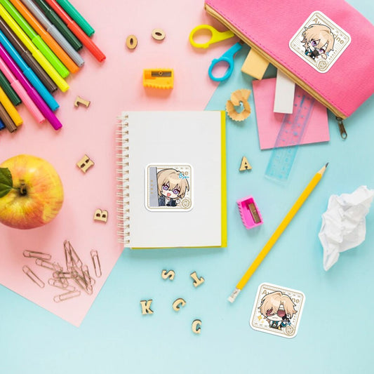 【GOODS】崩壊スターレイル アベンチュリン ステッカー 手帳 シール Q2380