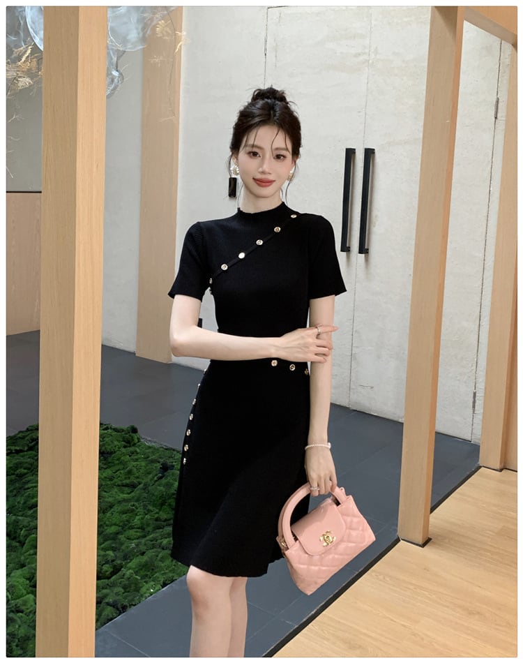 【dress】ニットワンピース　M23994
