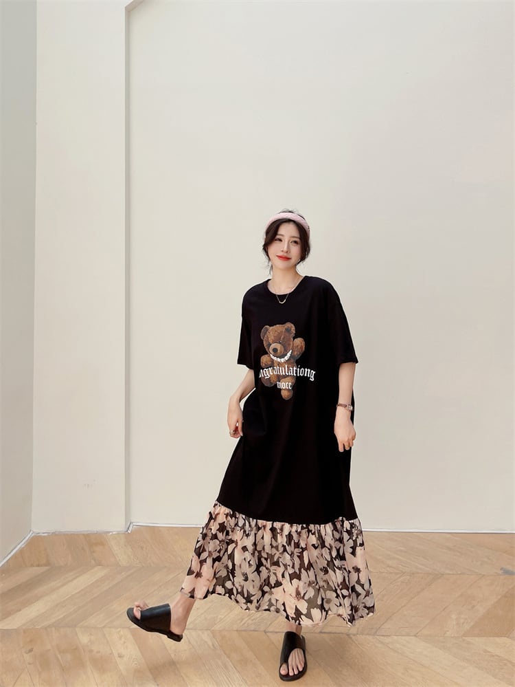 【dress】カジュアルワンピース　M24326