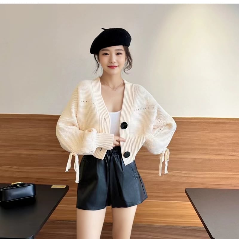 【outer】ニットカーデ　M27152