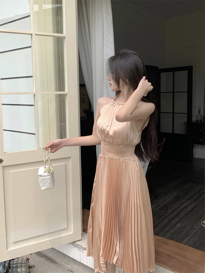 【dress】ノースリーブワンピース　M24368