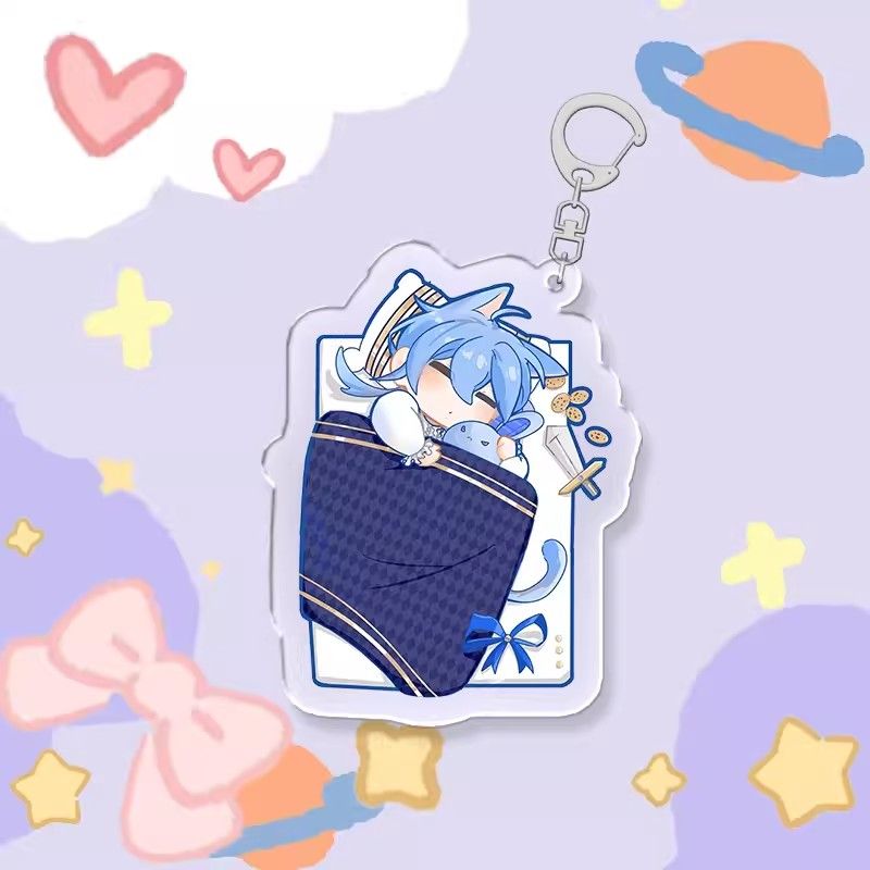 【GOODS】NU: カー二バル お休み アクリル キーホルダー Q2254