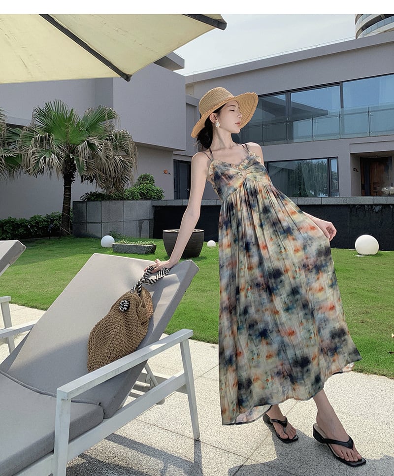 【dress】キャミワンピース　M24067