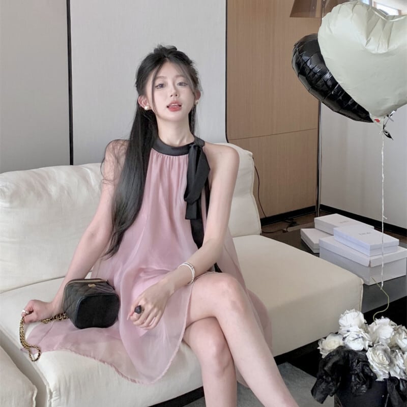 【dress】ノースリーブワンピース　M24531