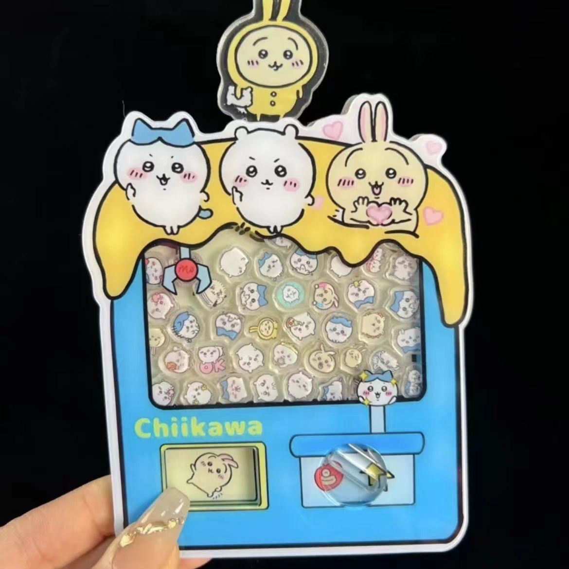 【GOODS】ちいかわ シャカシャカ UFOキャッチャー Ｑ2235
