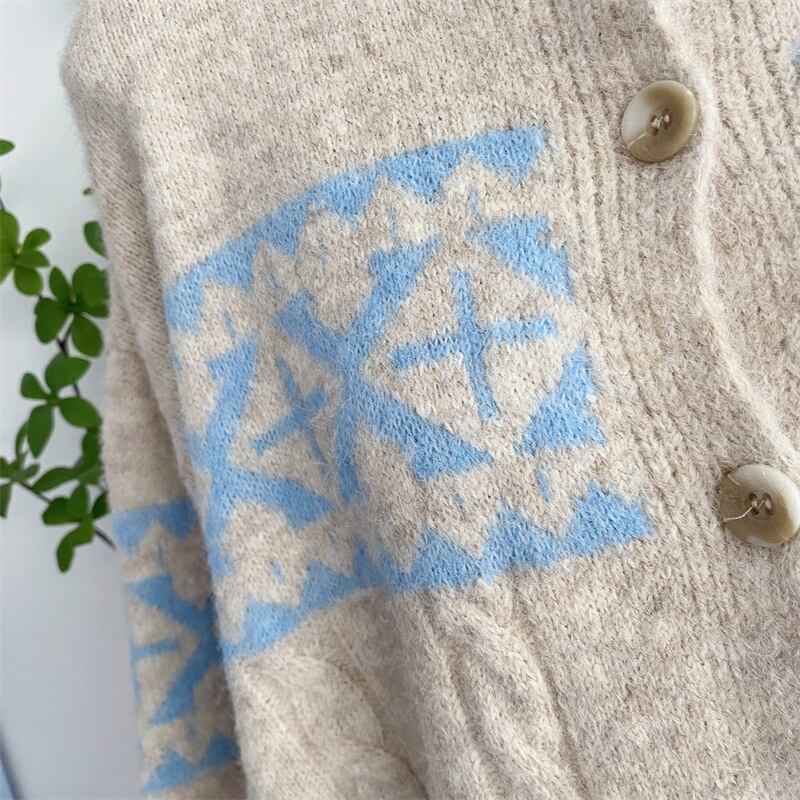 【outer】ニットカーデ　M17962