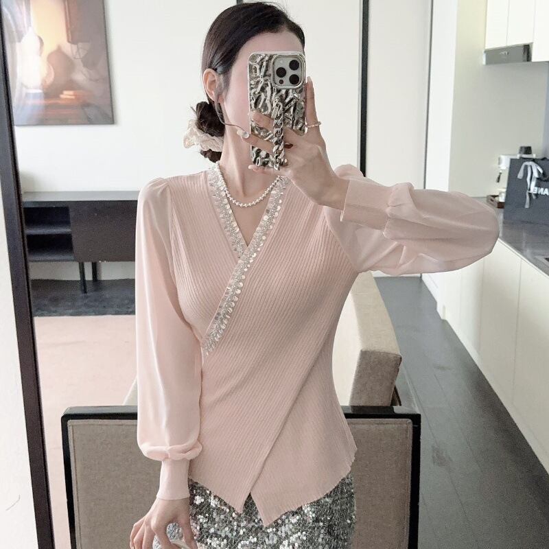 【tops】不規則 イレギュラードッキングトップス　M29387