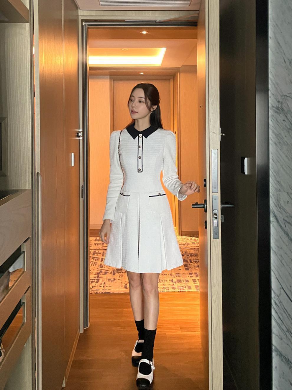 【dress】デートワンピース　M25791