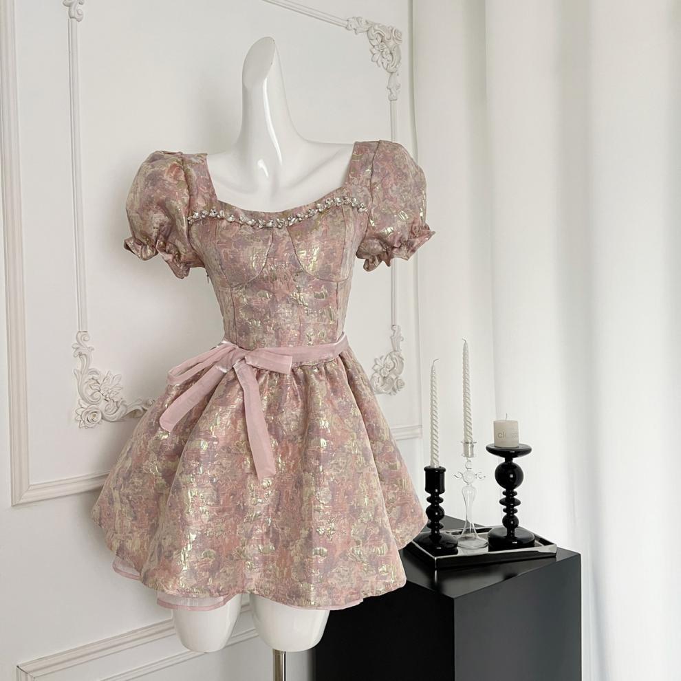【dress】デートワンピース　M24253