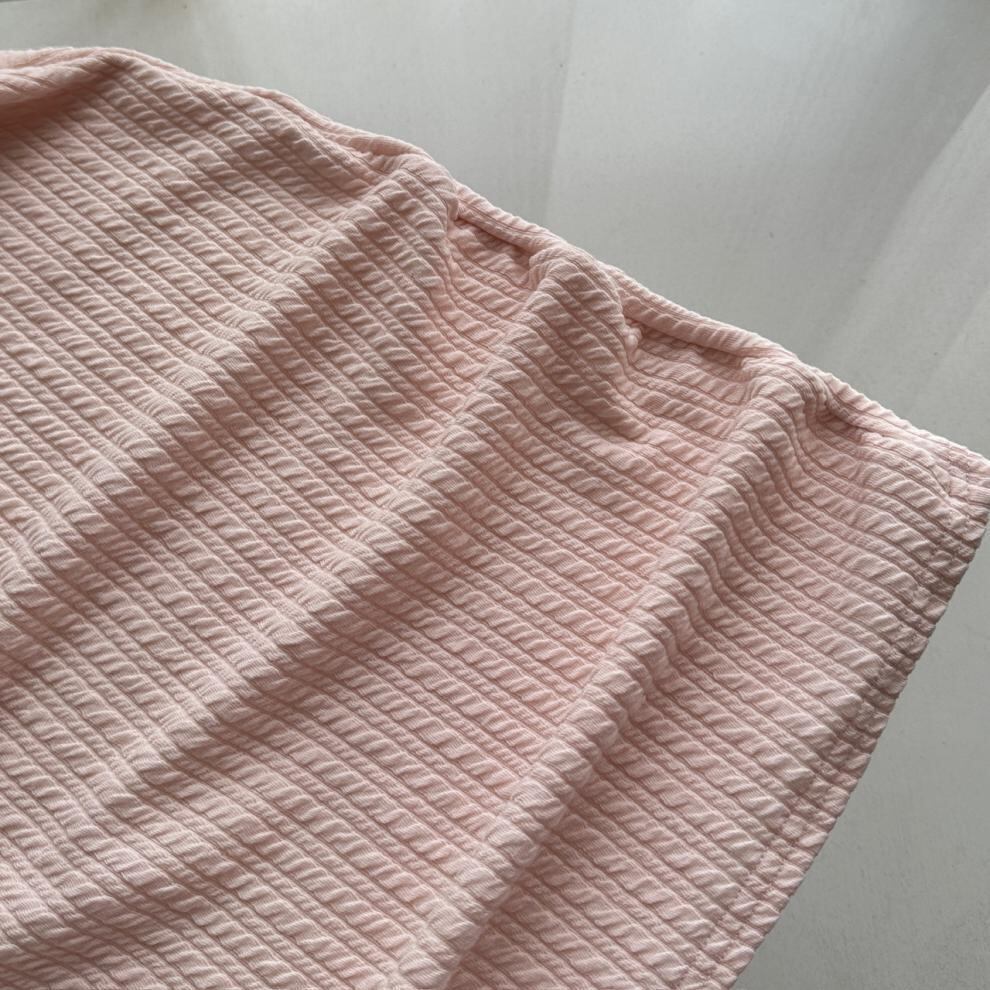 【dress】レースドッキングニットワンピース　M27719