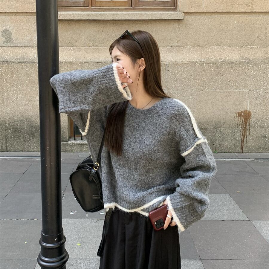 【tops】ニットセーター　M27652