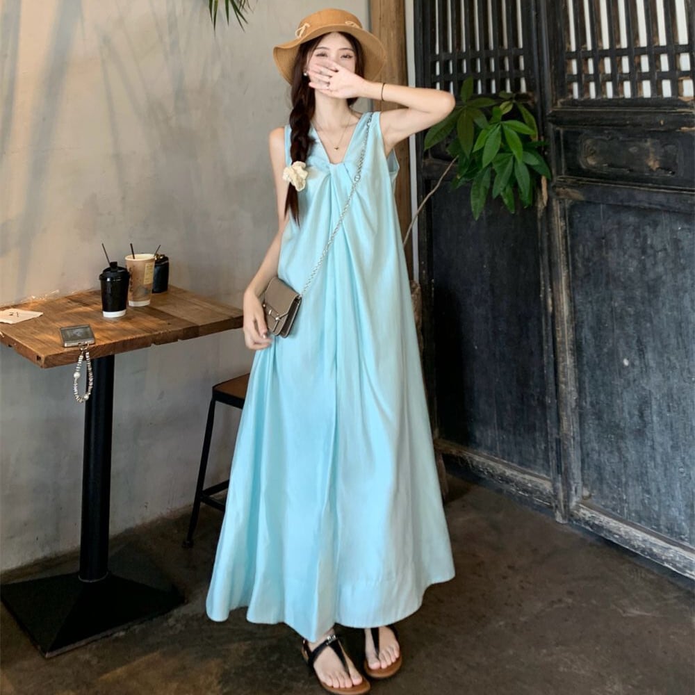 【dress】ノースリーブワンピース　M24956