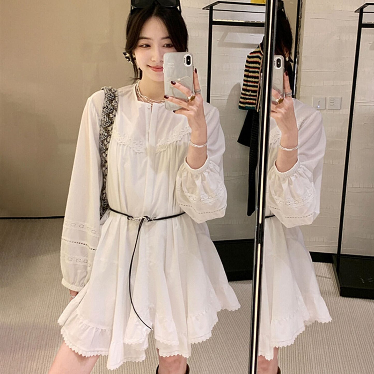 【dress】レースワンピース　N2959