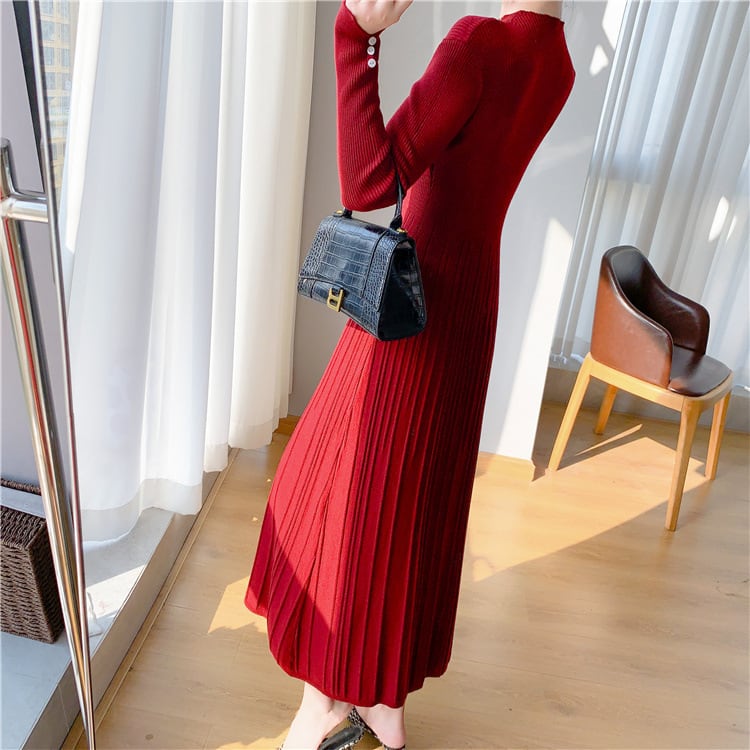 【dress】ニットワンピース　M28021