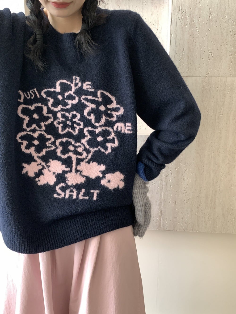 【tops】ニットセーター　M27204