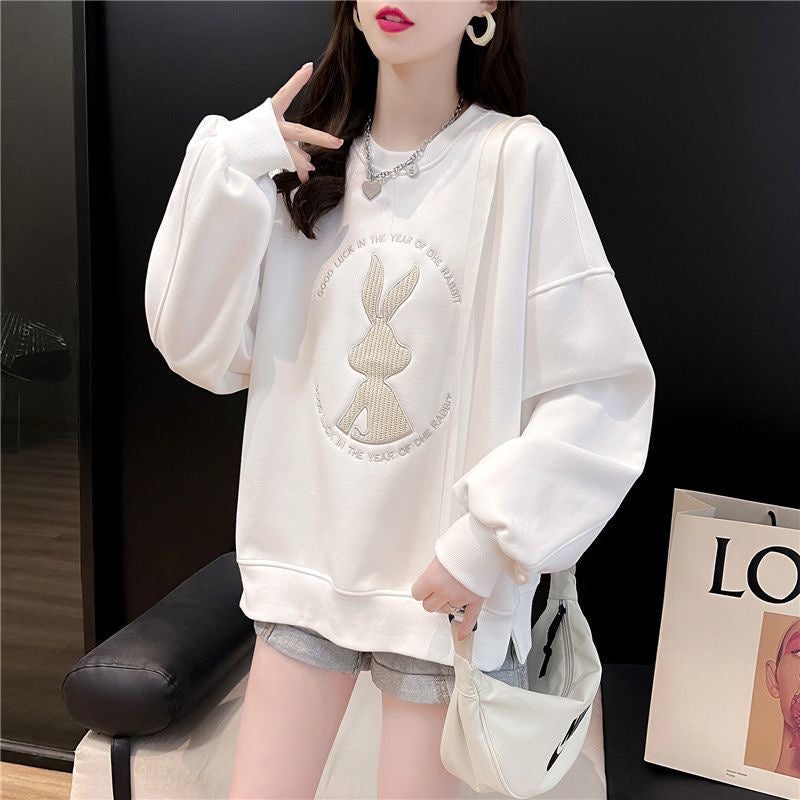 【tops】ゆったりカジュアル薄手パーカーF8260