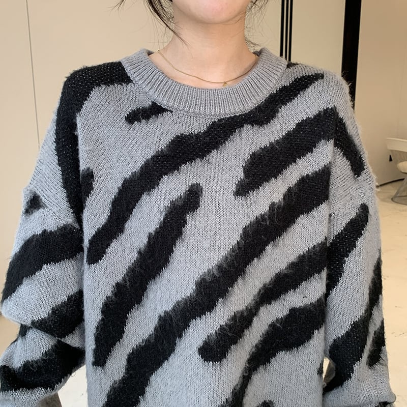 【dress】ロングニットワンピース　M18580