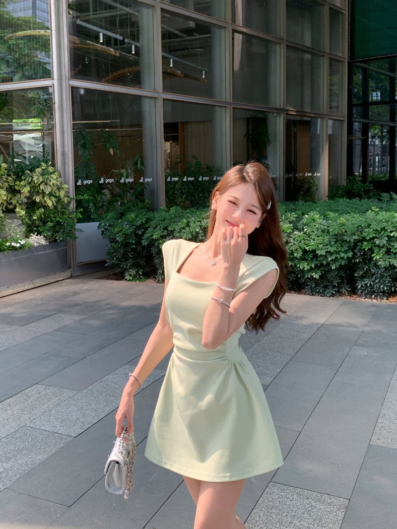 【dress】デートワンピース　M24854