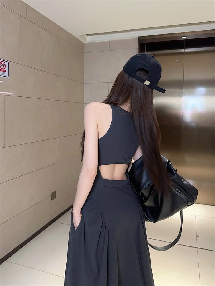 【dress】ノースリーブワンピース　M29815