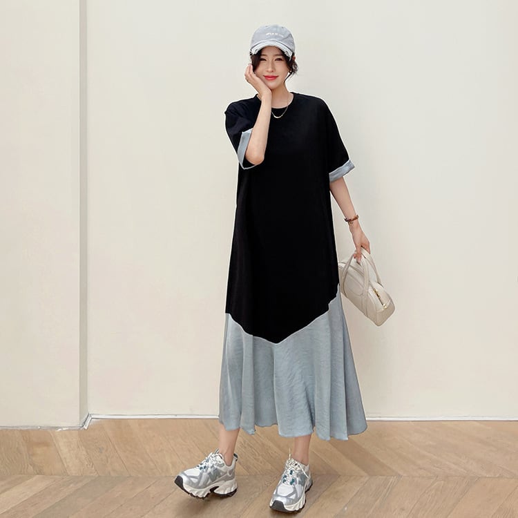 【dress】カジュアルワンピース　M24833