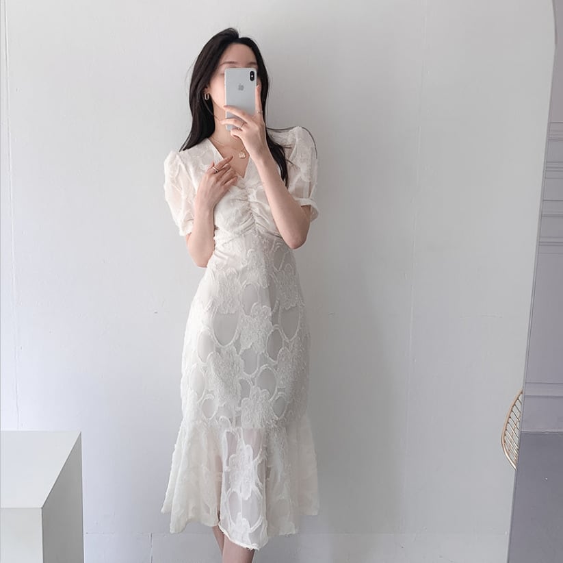 【dress】デートワンピース　M24738
