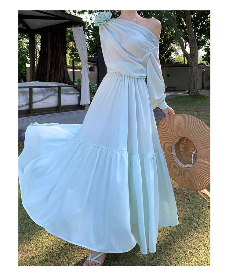 【dress】デートワンピース　M24713