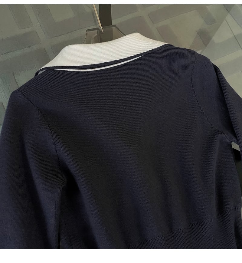 【dress】ニットワンピース　M25350