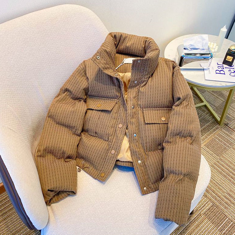 【outer】高級感冬ショート丈コートG24610