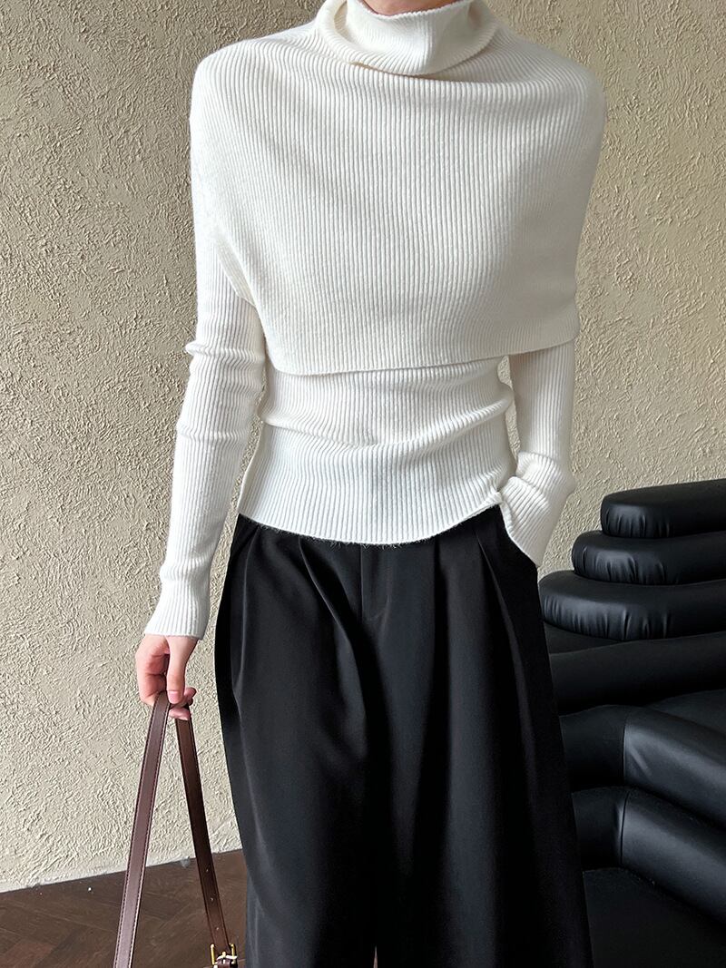 【tops】ニットアンサンブル　N2874