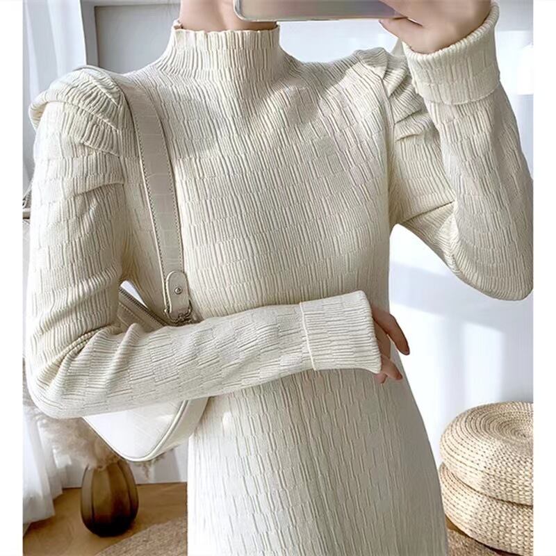 【dress】ニットワンピース　M18440