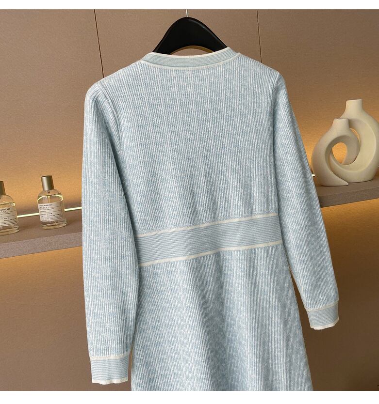 【dress】ニットワンピース　M28393