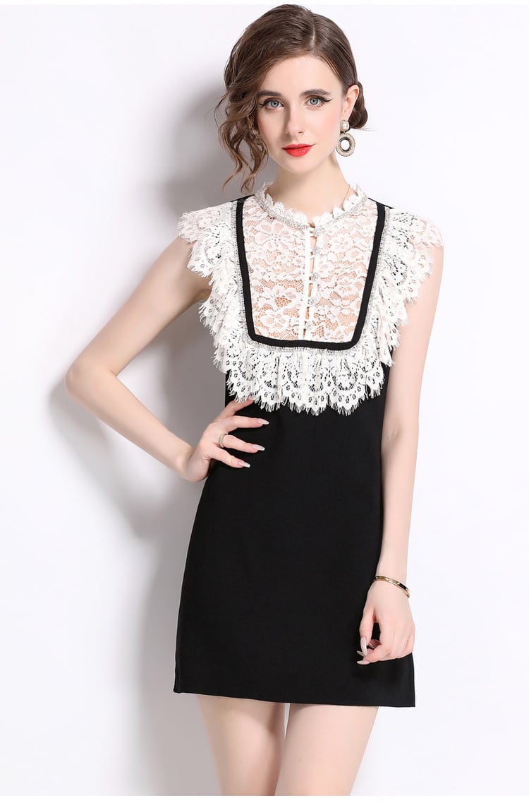 【dress】レースワンピース　M24401