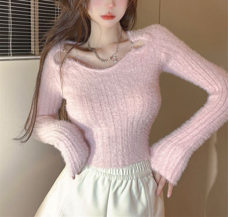 【tops】ニットセーター　M18823