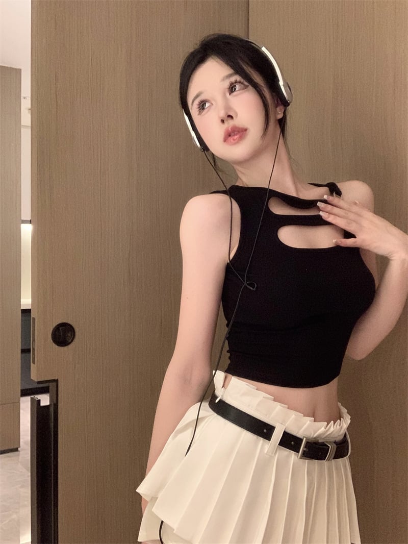 【tops】ノースリーブ キャミソールG21339