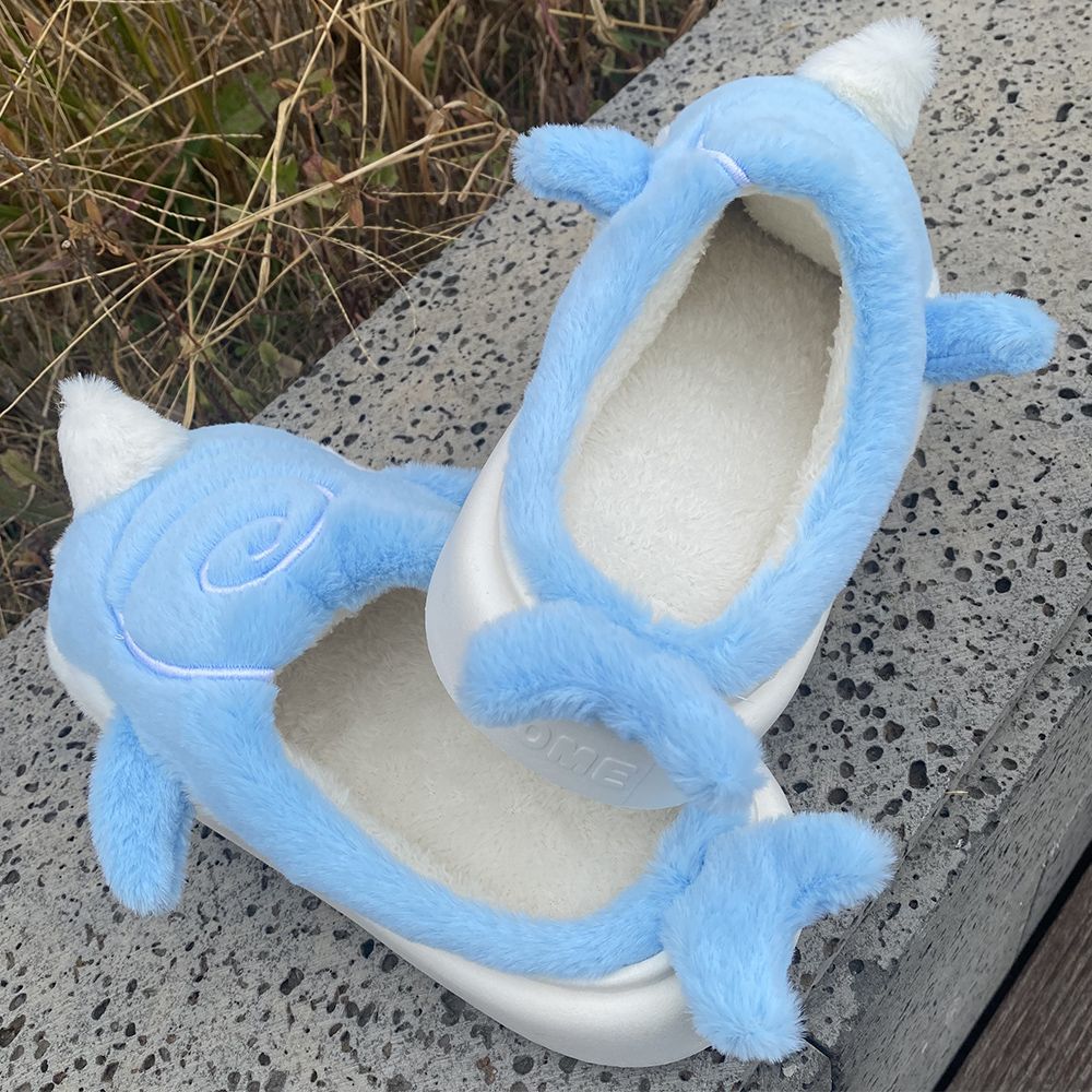 【GOODS】原神 タルタリア 呑天の鯨 スリッパ Q2241