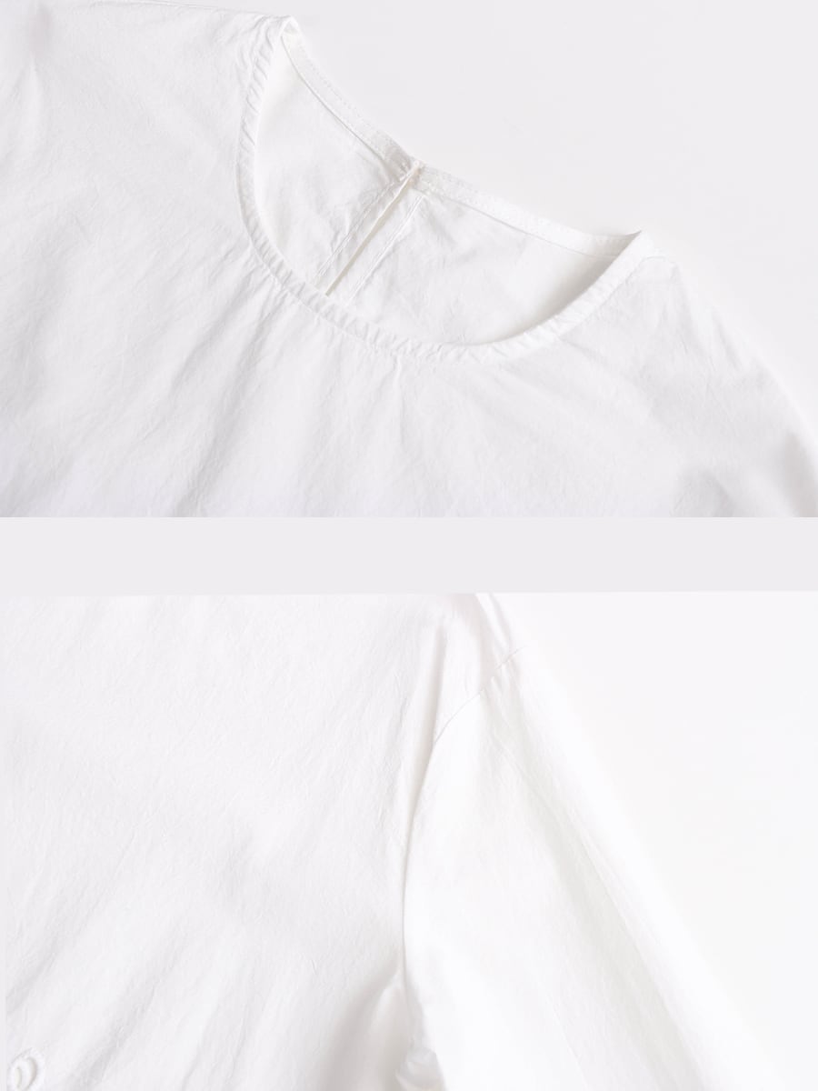 【set】アイレットレーストップス×ロングスカートセット Q8399