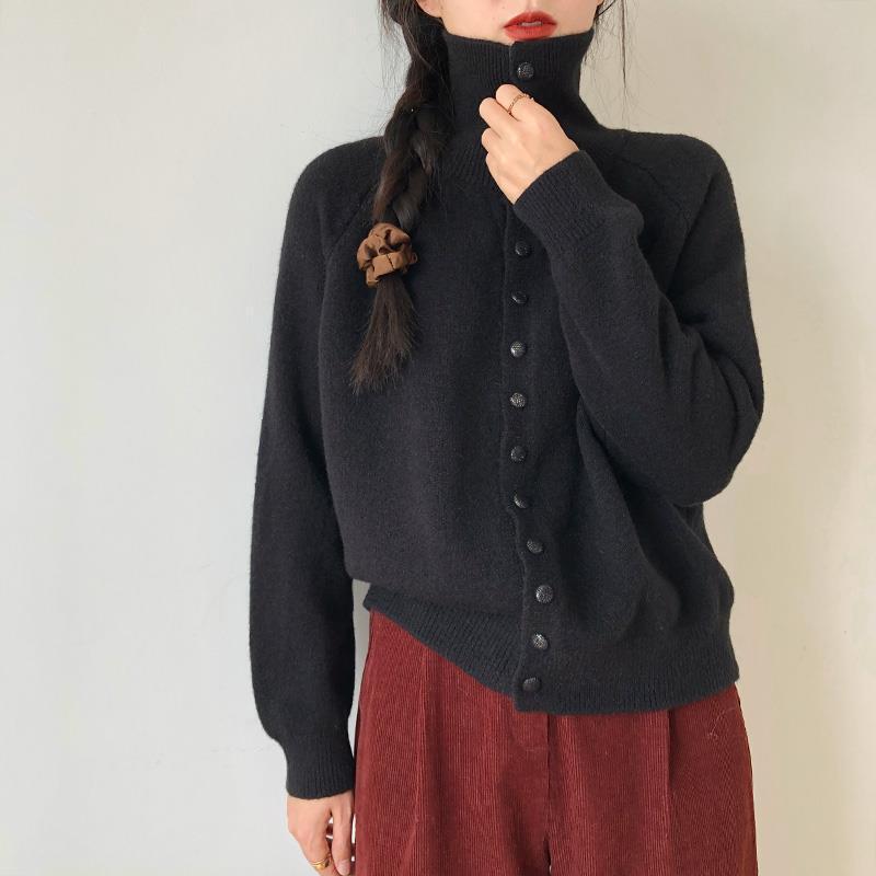 【outer】ニットカーデ　M28913