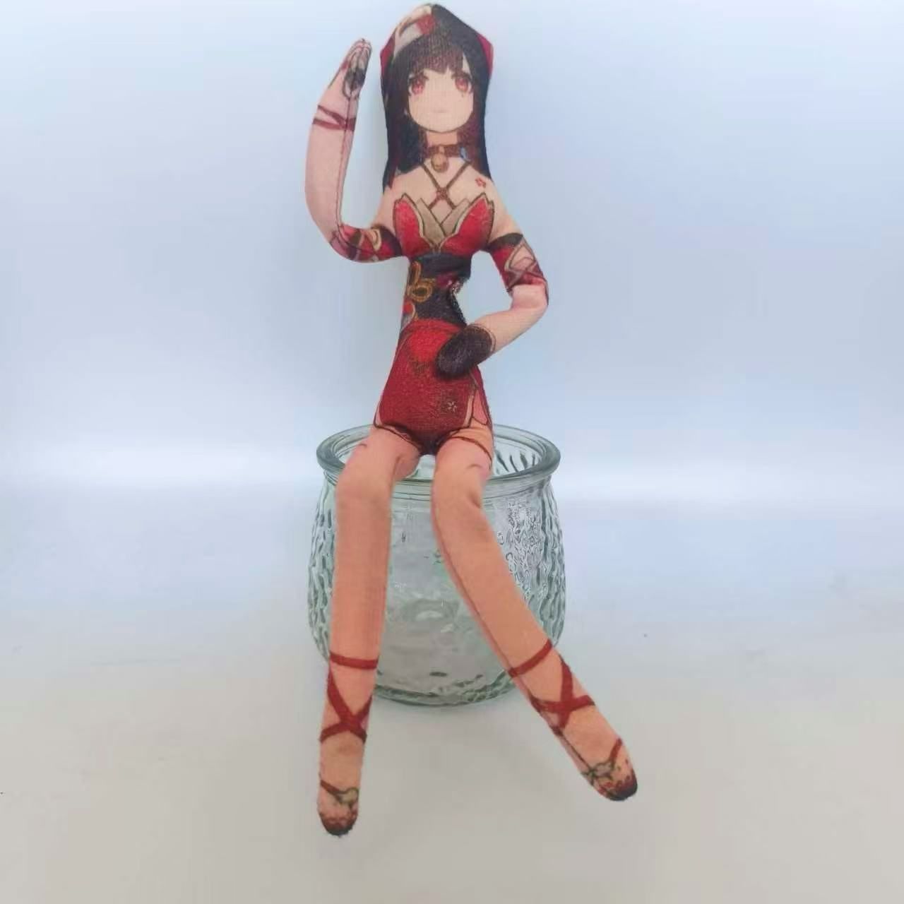 【GOODS】崩壊スターレイル 変なもの ぬいぐるみ トイスケルトン入 可動 Ｑ2145