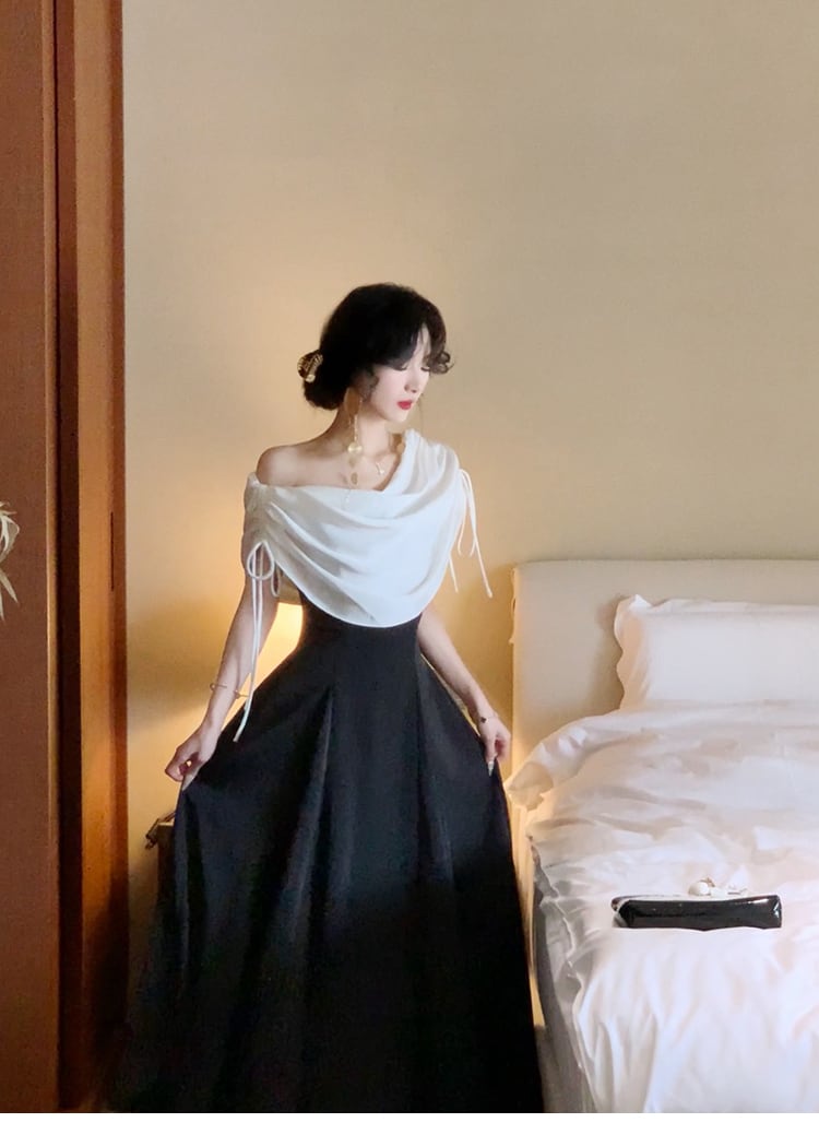 【dress】人気ロングワンピース　N3252