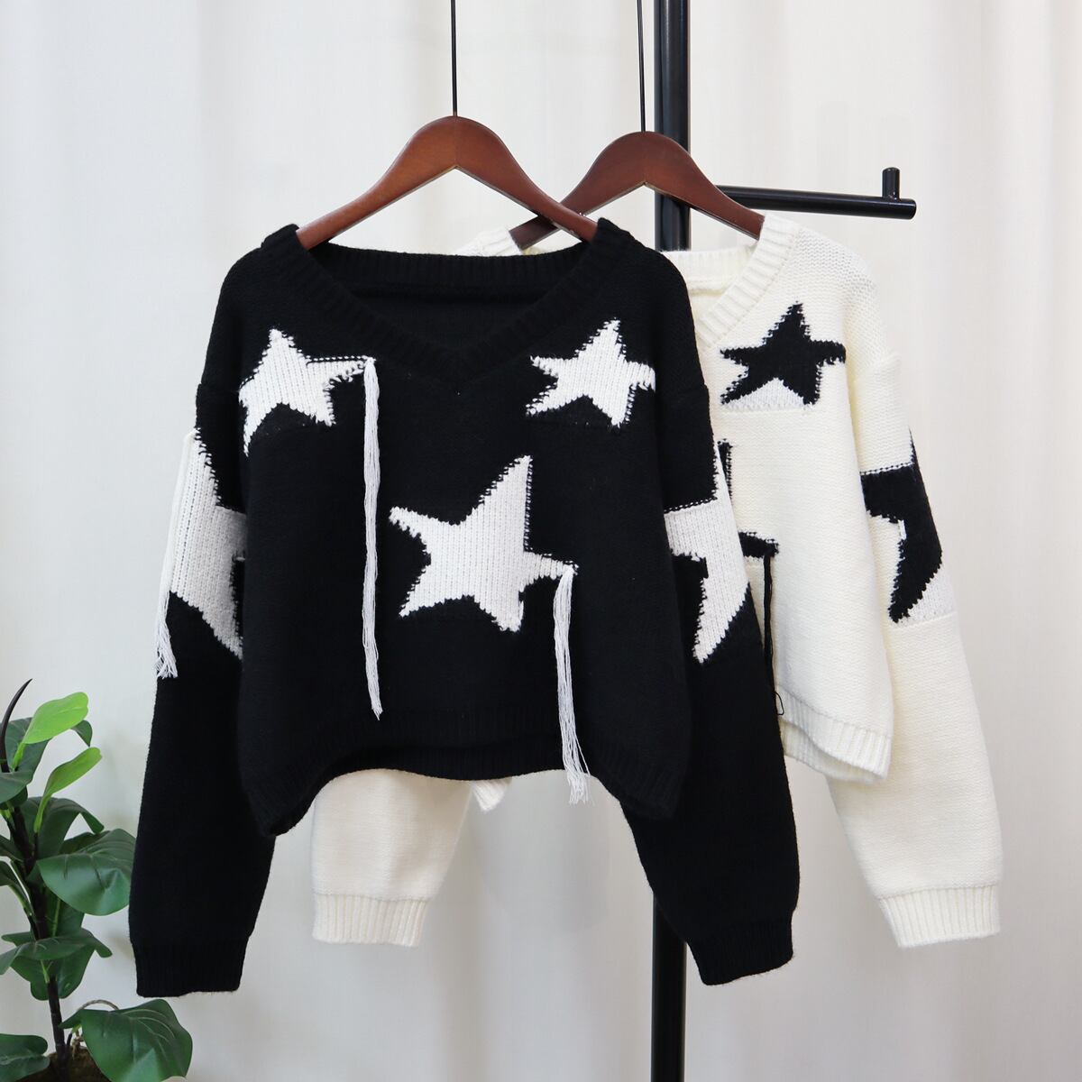 【tops】人気ニットセーター　M18783