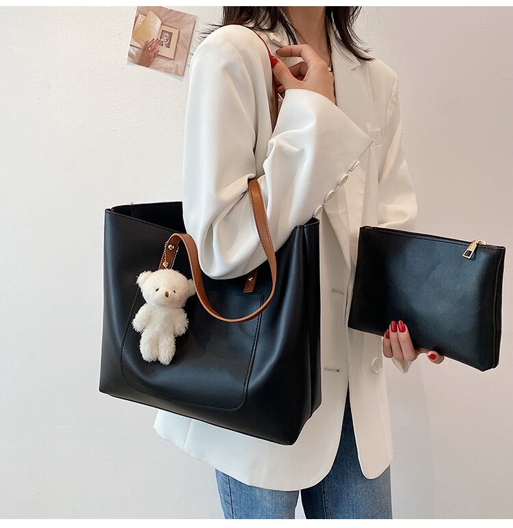 【小物】高級感ファッションキュート秋大容量ショルダーバッグ G1915