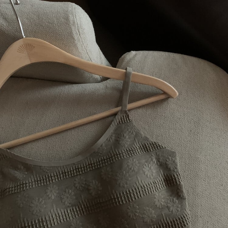 【tops】レースキャミソール　M24382