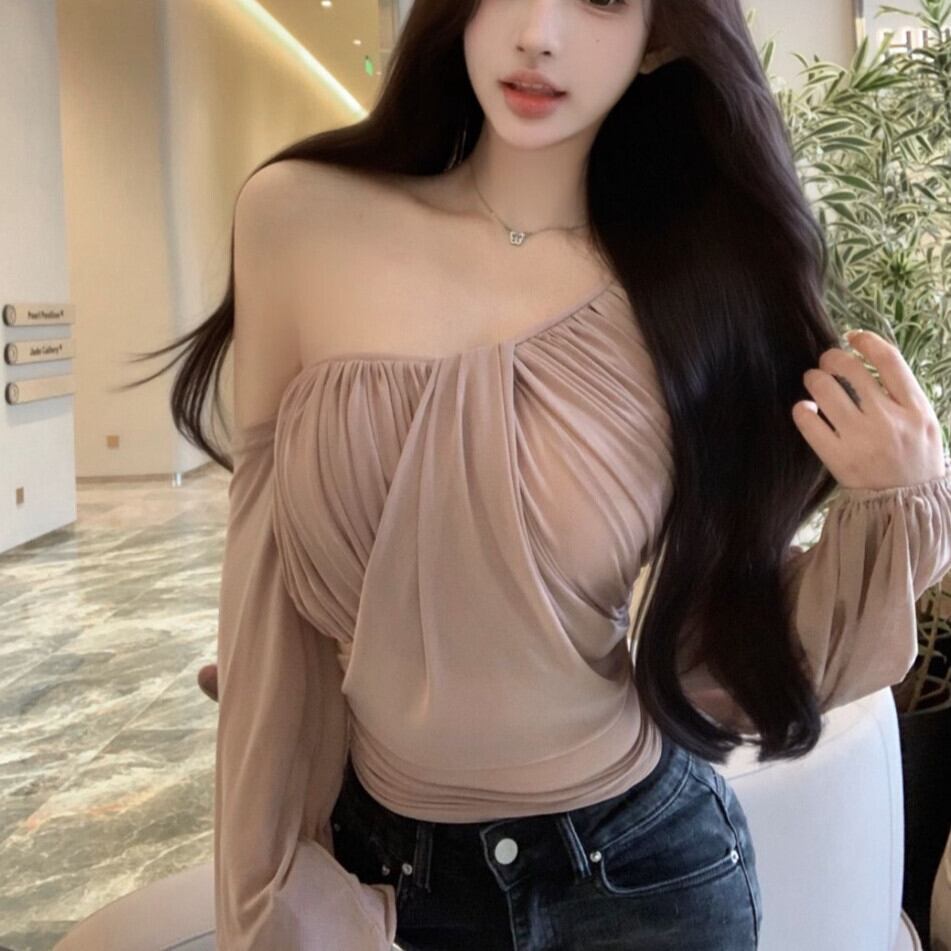 【tops】オフショルダートップス　M28879