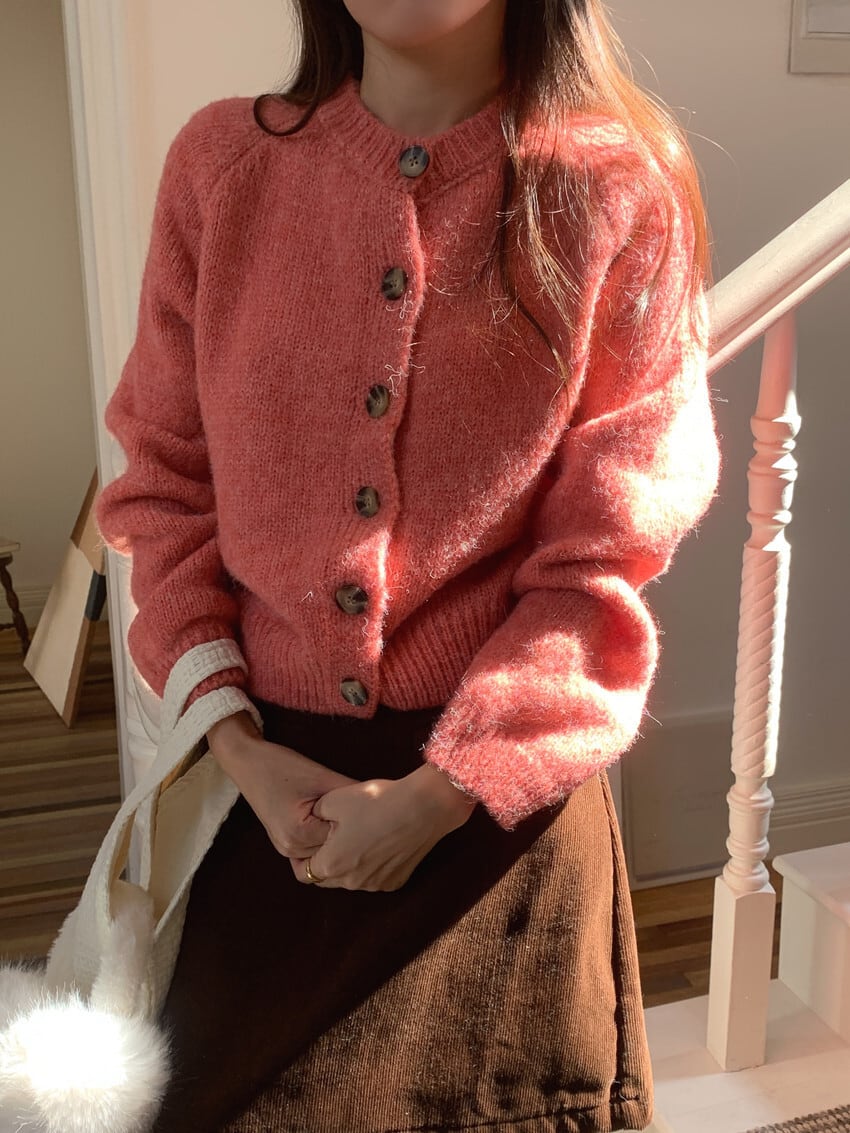 【outer】ニットカーデ　M28681