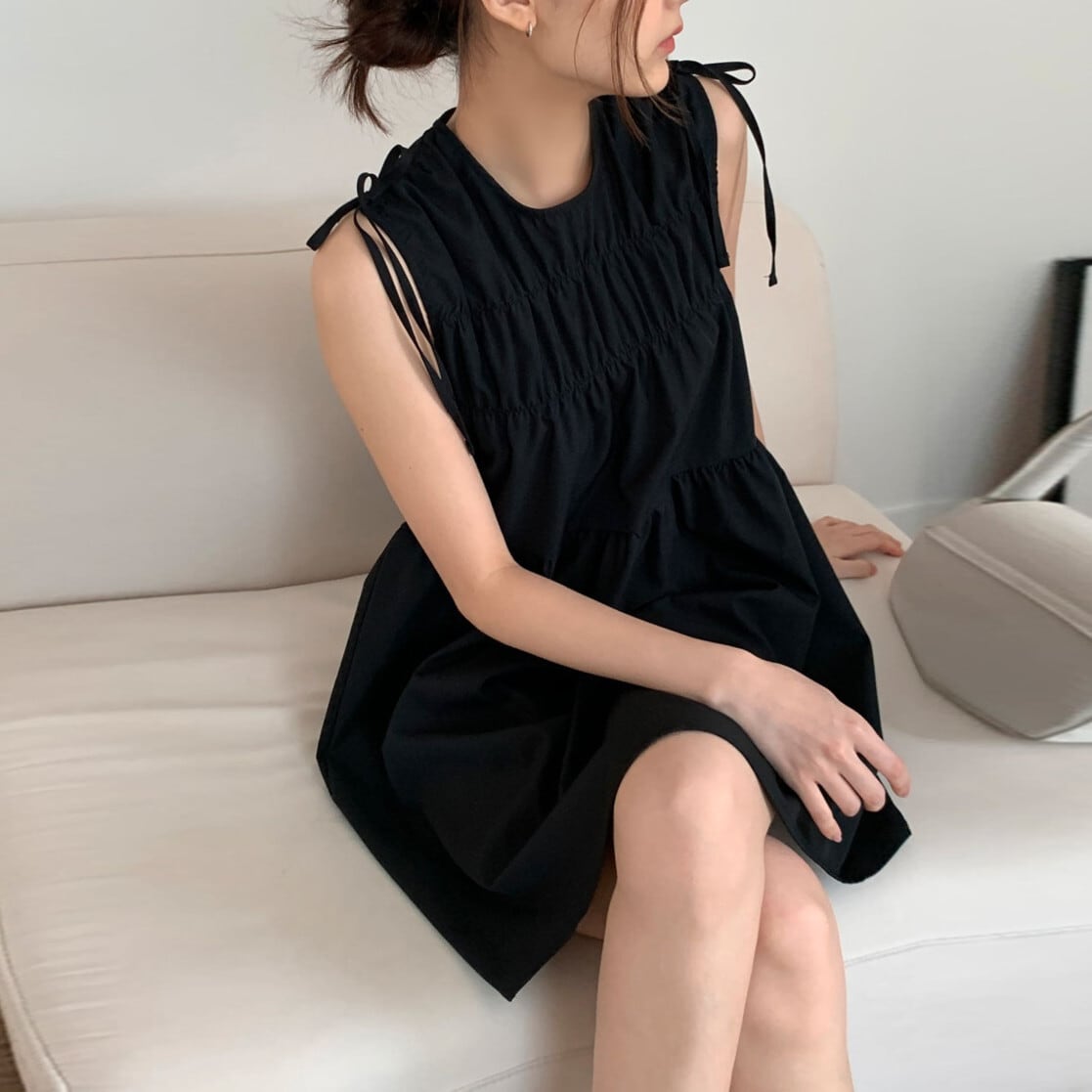 【dress】ノースリーブワンピース　M23886