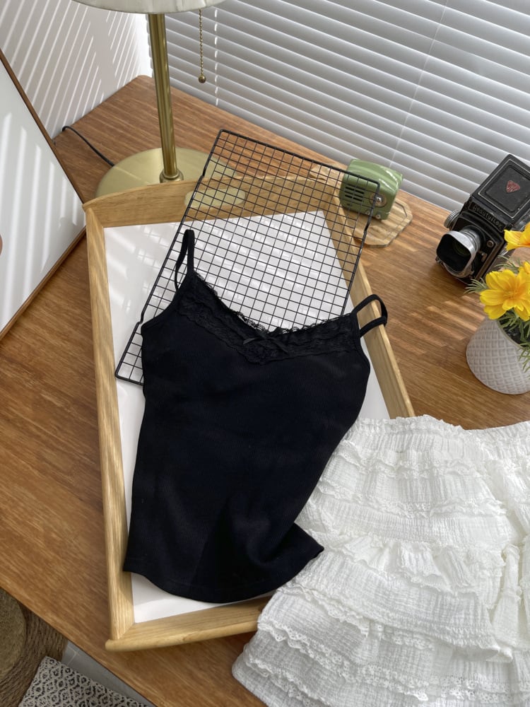【tops】キャミソール　M24874