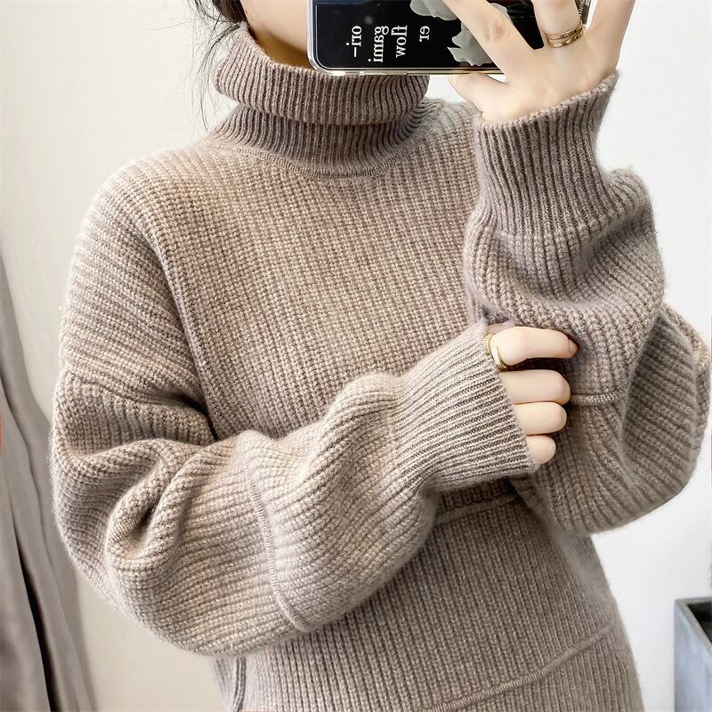 【tops】ニットプルオーバー　M19134
