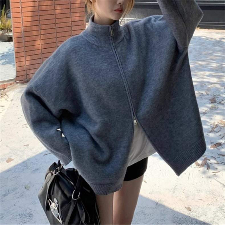 【outer】新作ニットカーデ　M25797